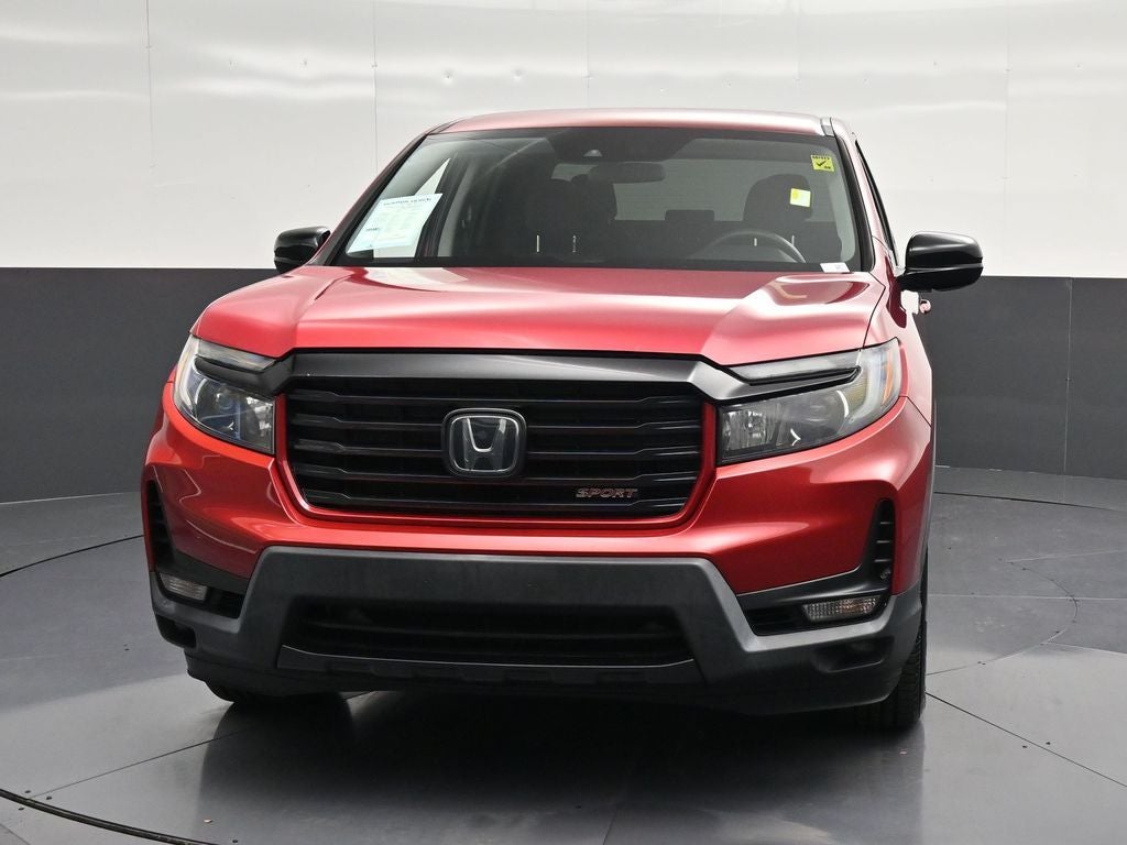 2022 Honda Ridgeline Sport