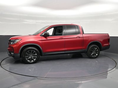 2022 Honda Ridgeline Sport