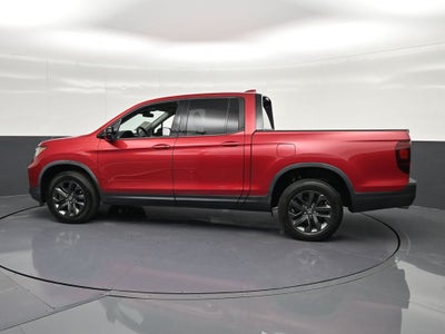 2022 Honda Ridgeline Sport