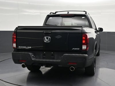 2023 Honda Ridgeline Black Edition