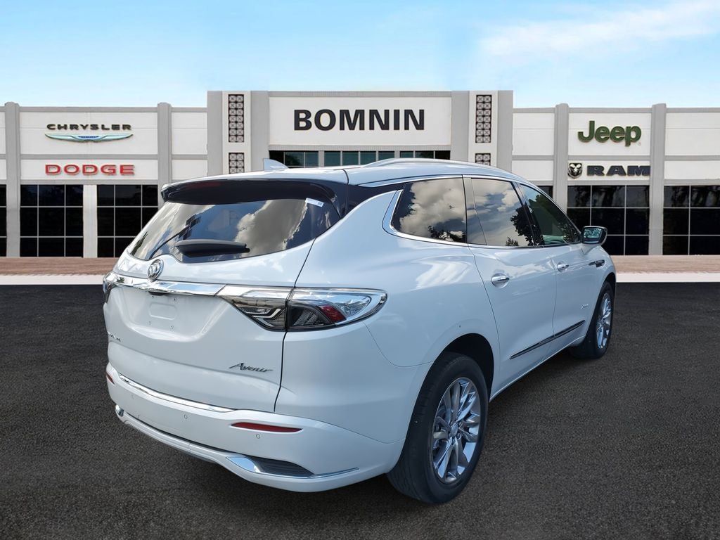 2022 Buick Enclave Avenir