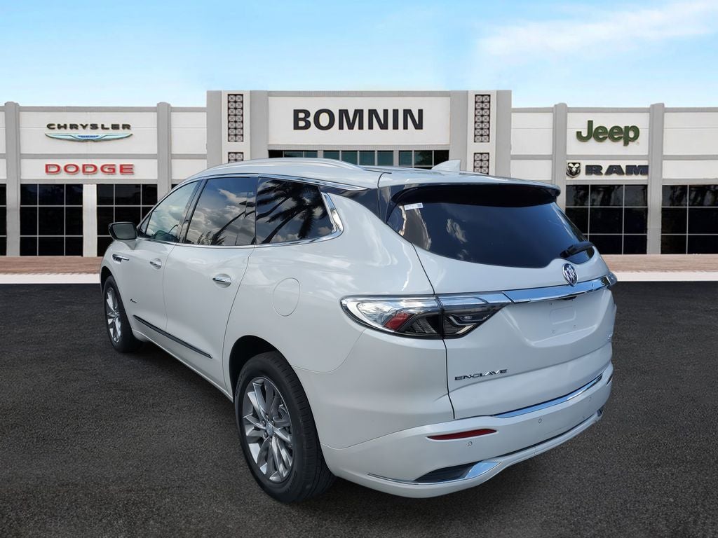 2022 Buick Enclave Avenir