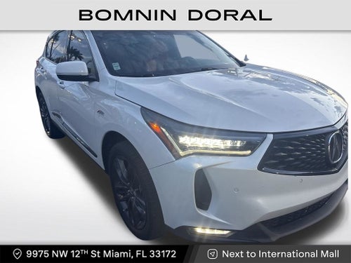 2023 Acura RDX A-Spec Package