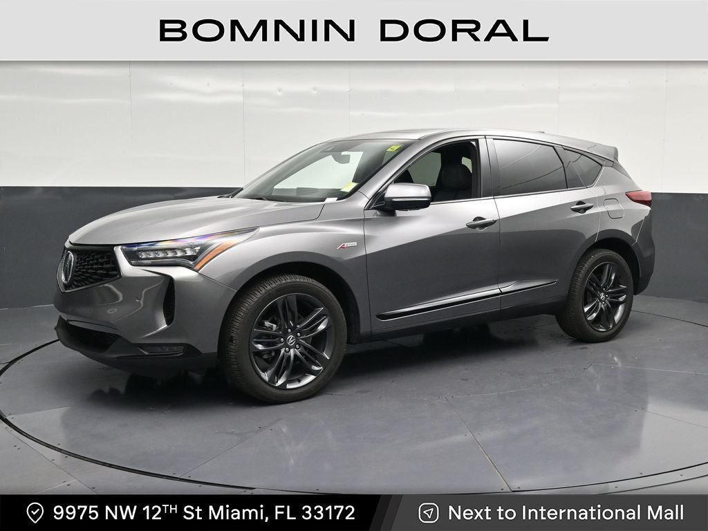2024 Acura RDX A-Spec Package SH-AWD