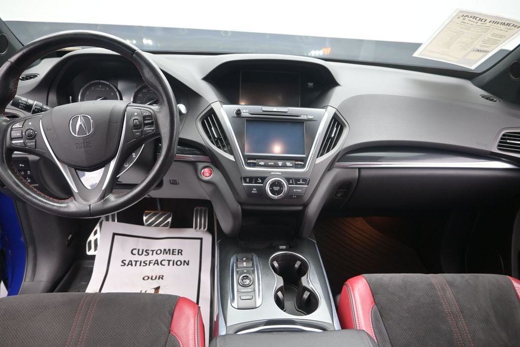2019 Acura MDX 3.5L Technology Pkg w/A-Spec Pkg SH-AWD