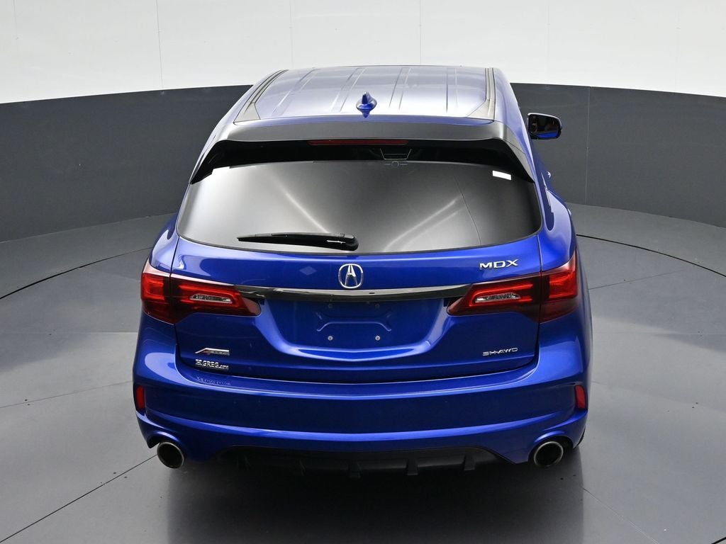 2019 Acura MDX 3.5L Technology Pkg w/A-Spec Pkg SH-AWD