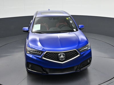 2019 Acura MDX 3.5L Technology Pkg w/A-Spec Pkg SH-AWD