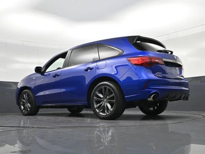 2019 Acura MDX 3.5L Technology Pkg w/A-Spec Pkg SH-AWD