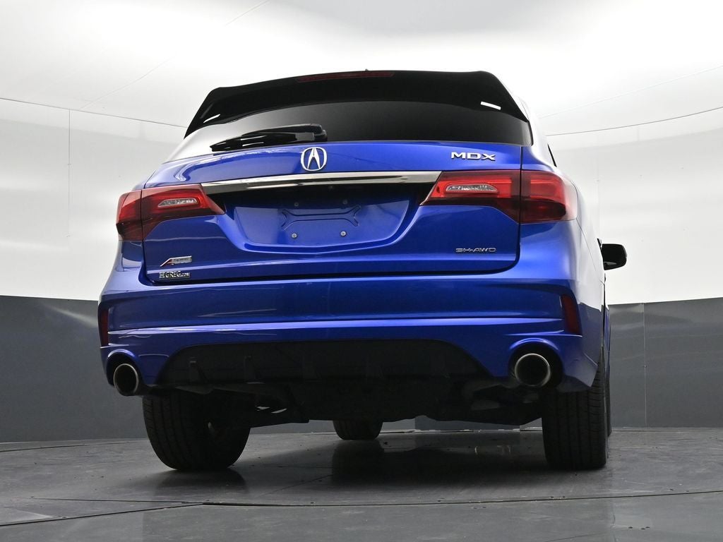 2019 Acura MDX 3.5L Technology Pkg w/A-Spec Pkg SH-AWD