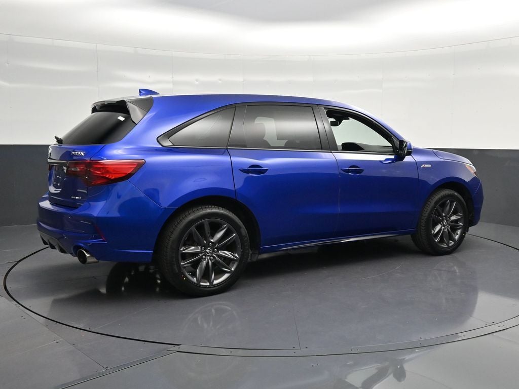 2019 Acura MDX 3.5L Technology Pkg w/A-Spec Pkg SH-AWD