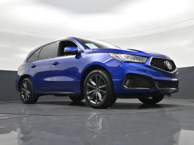 2019 Acura MDX 3.5L Technology Pkg w/A-Spec Pkg SH-AWD