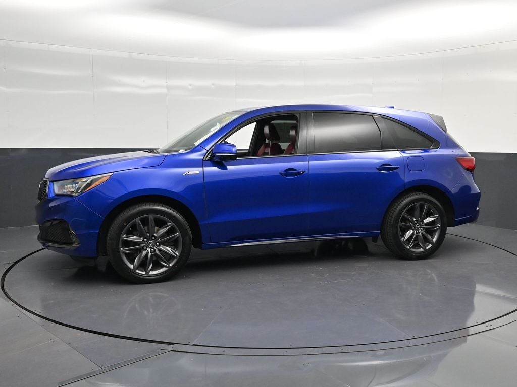 2019 Acura MDX 3.5L Technology Pkg w/A-Spec Pkg SH-AWD