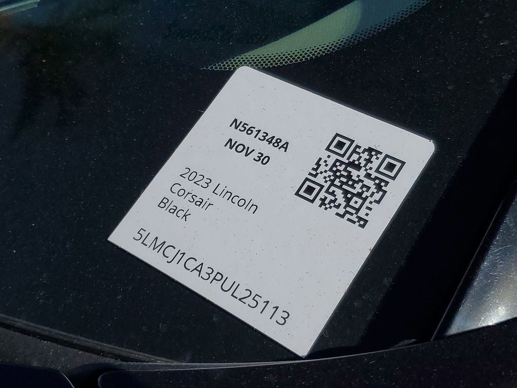 2023 Lincoln Corsair Standard