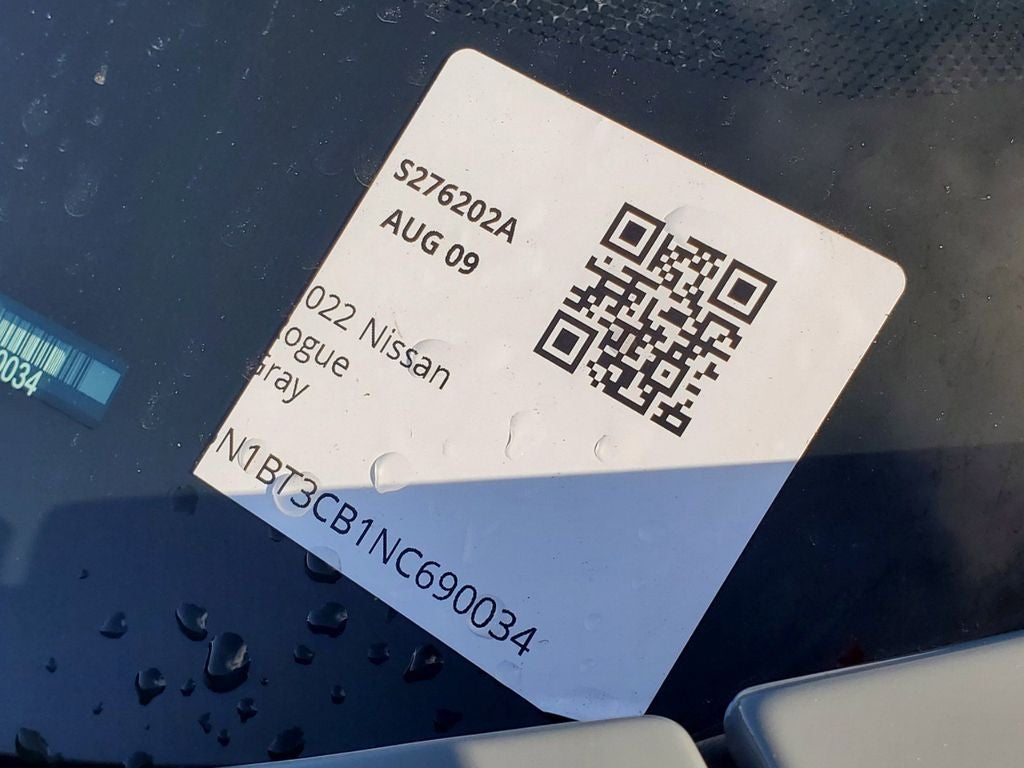 2022 Nissan Rogue SL