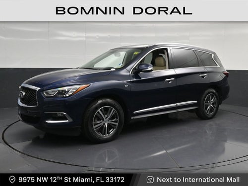 2017 INFINITI QX60 Base