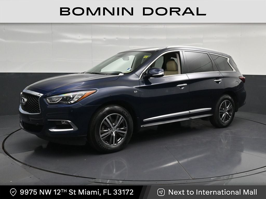 2017 INFINITI QX60 Base