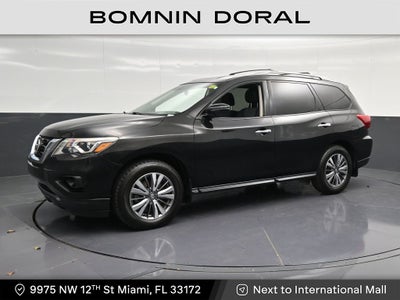 2019 Nissan Pathfinder S