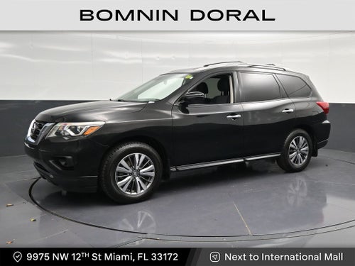 2019 Nissan Pathfinder S
