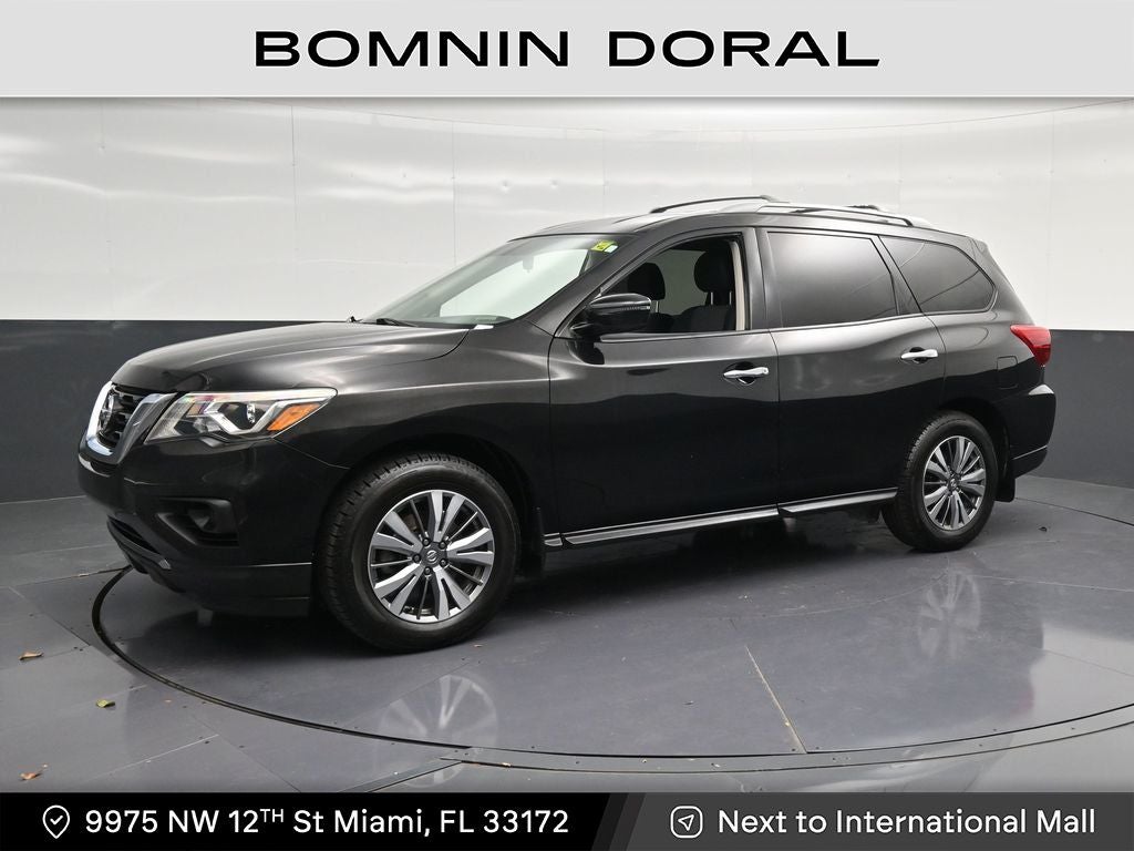 2019 Nissan Pathfinder S