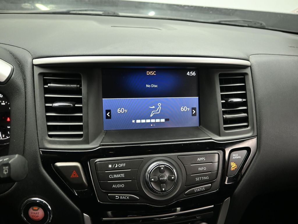 2019 Nissan Pathfinder S