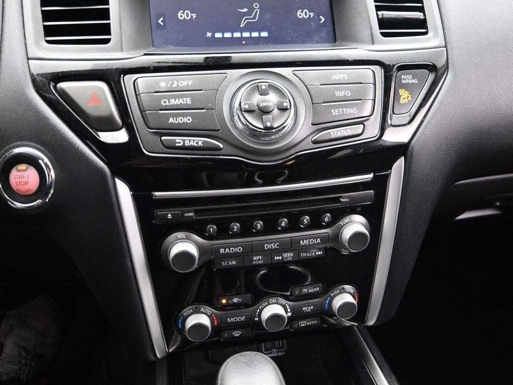 2019 Nissan Pathfinder S