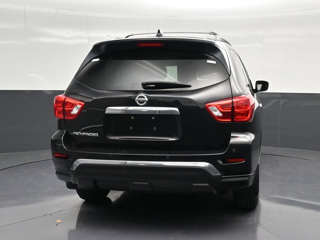 2019 Nissan Pathfinder S