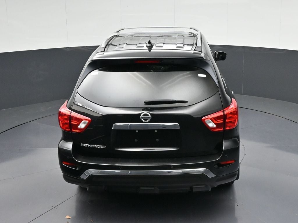 2019 Nissan Pathfinder S