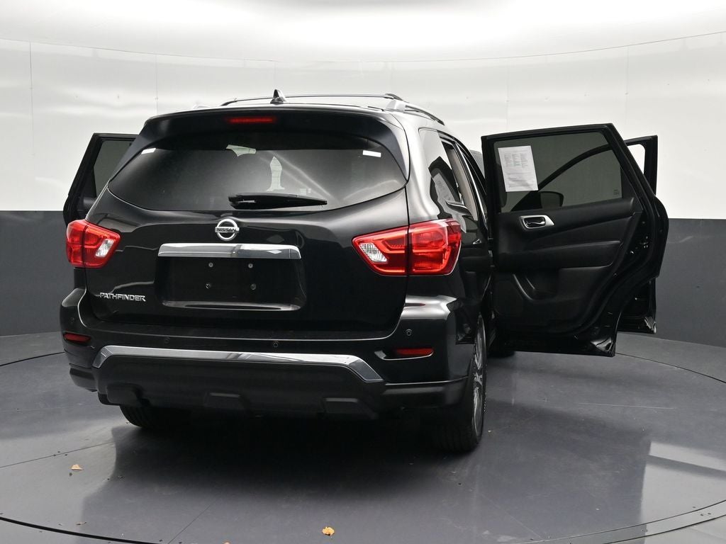 2019 Nissan Pathfinder S