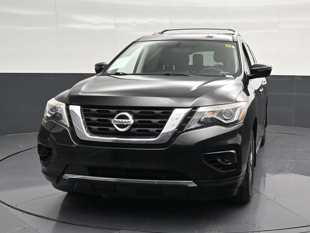 2019 Nissan Pathfinder S