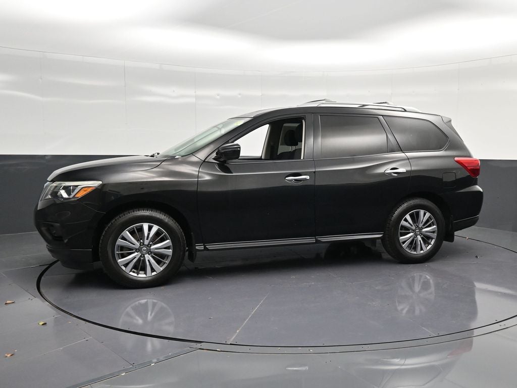 2019 Nissan Pathfinder S