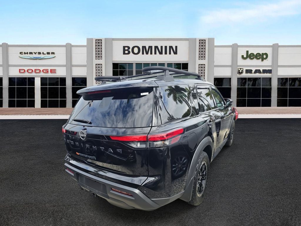 2024 Nissan Pathfinder Rock Creek