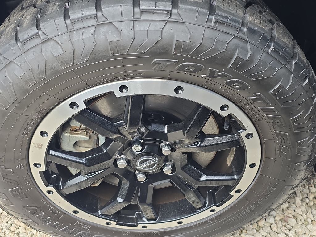 2024 Nissan Pathfinder Rock Creek