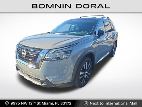 2024 Nissan Pathfinder Platinum