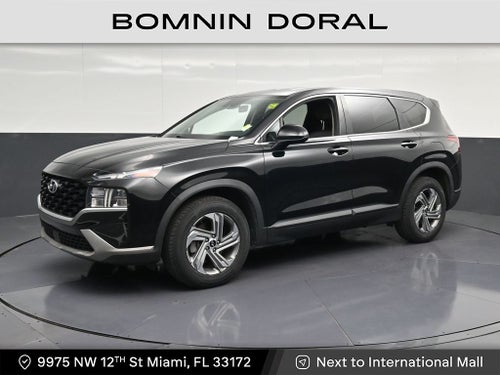 2021 Hyundai Santa Fe SE