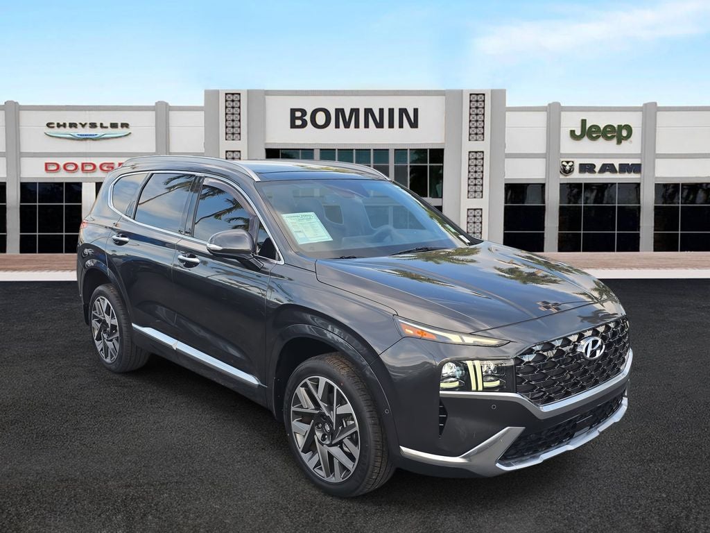 2022 Hyundai Santa Fe Calligraphy