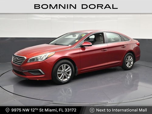 2016 Hyundai Sonata SE