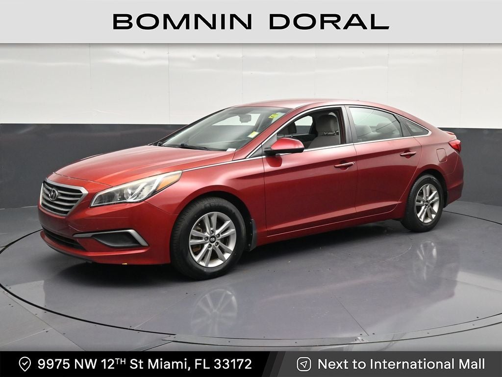 2016 Hyundai Sonata SE