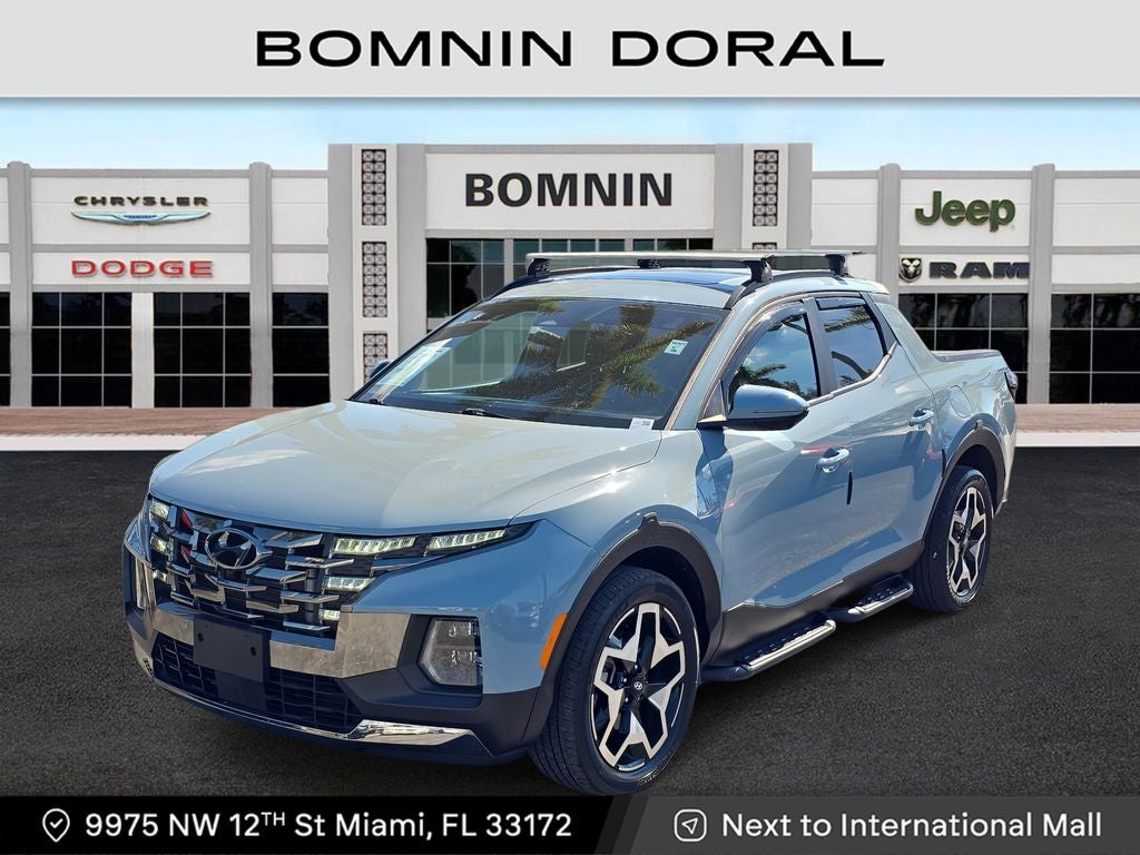 2022 Hyundai Santa Cruz Limited