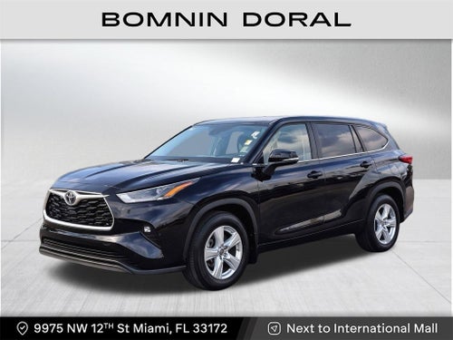 2023 Toyota Highlander LE