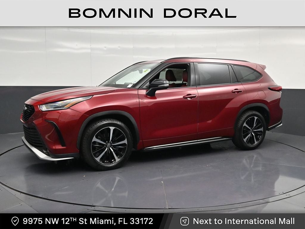 2021 Toyota Highlander XSE