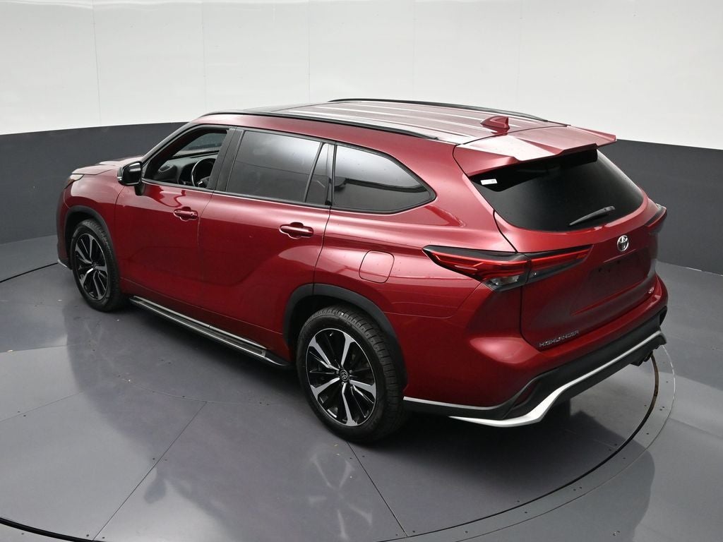 2021 Toyota Highlander XSE