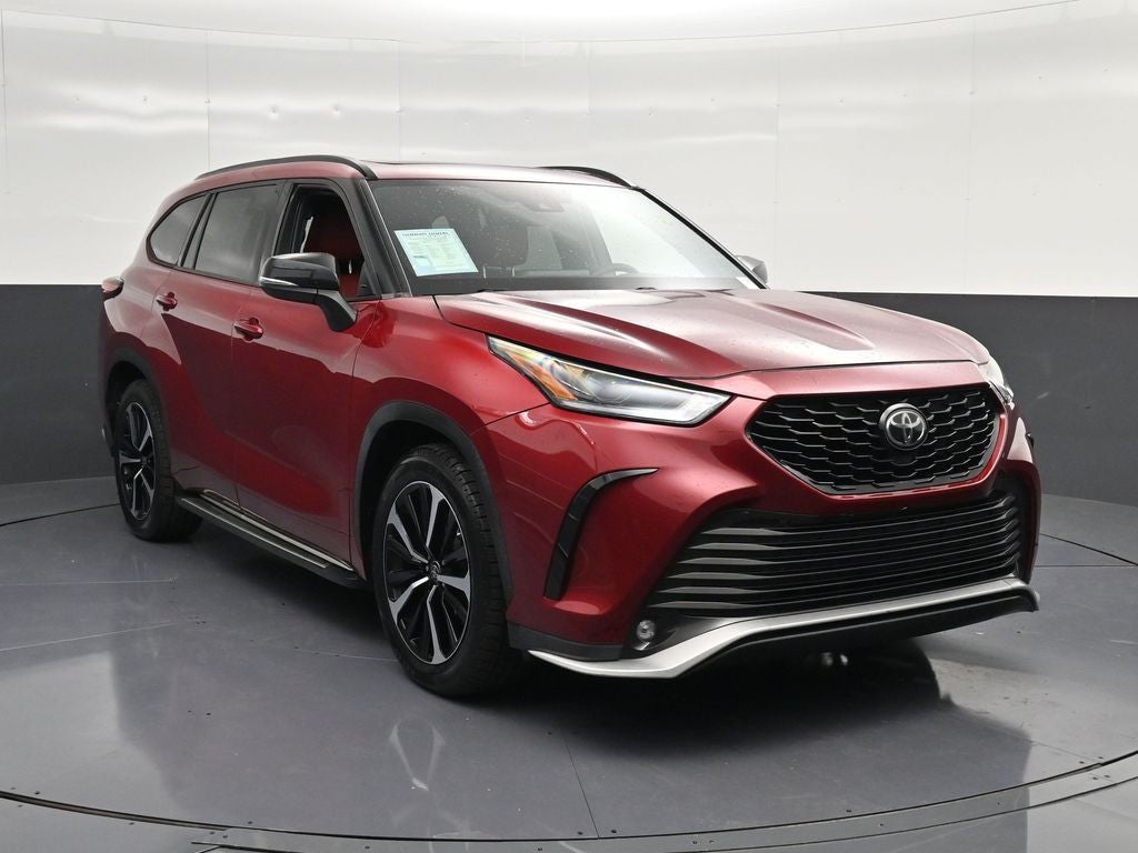 2021 Toyota Highlander XSE