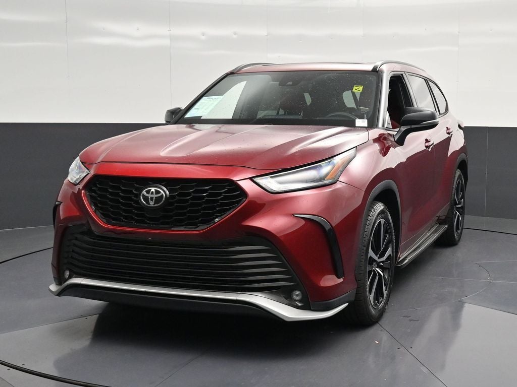 2021 Toyota Highlander XSE