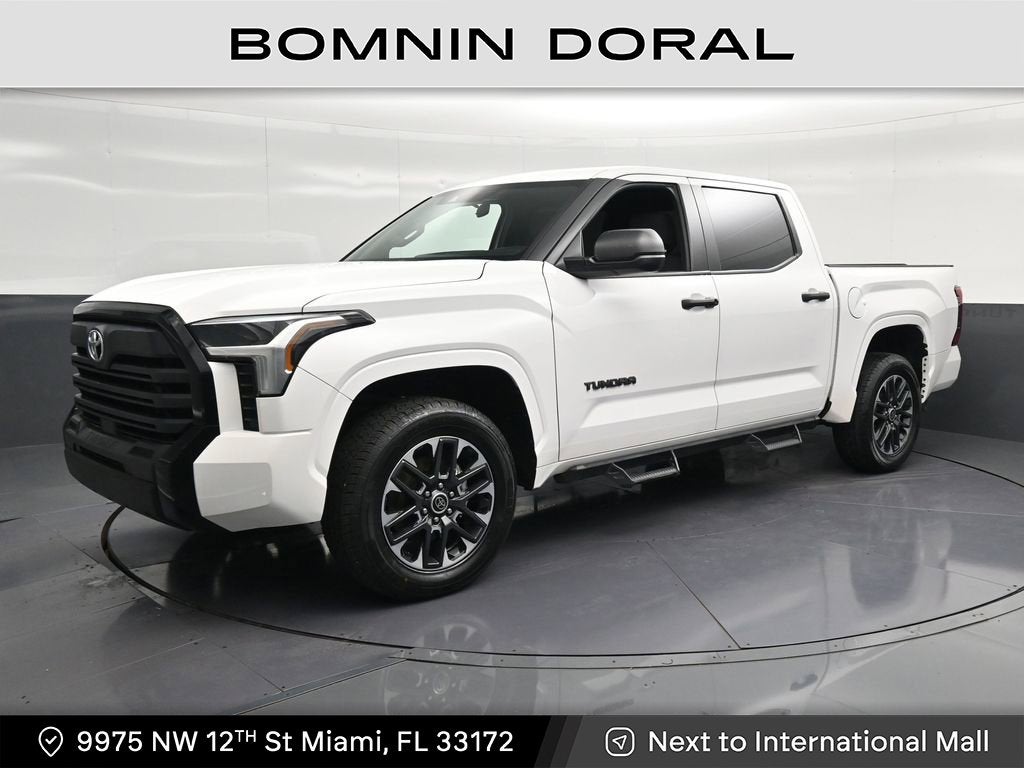 2025 Toyota Tundra SR