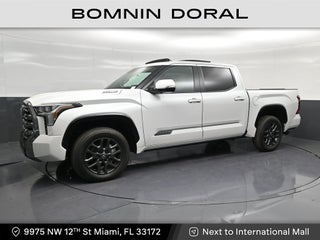 2025 Toyota Tundra Hybrid Platinum