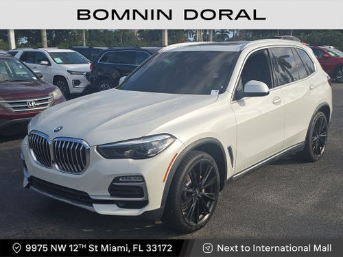 2021 BMW X5 xDrive40i