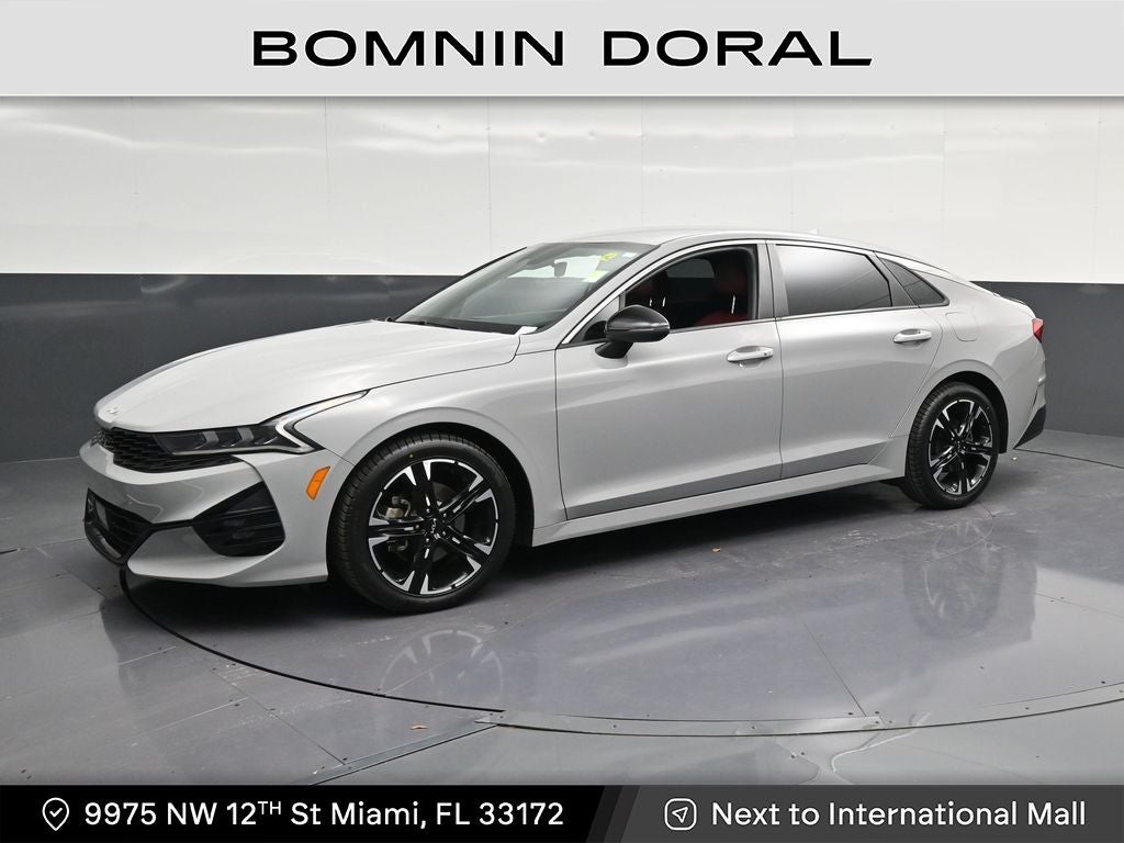 2023 Kia K5 GT-Line