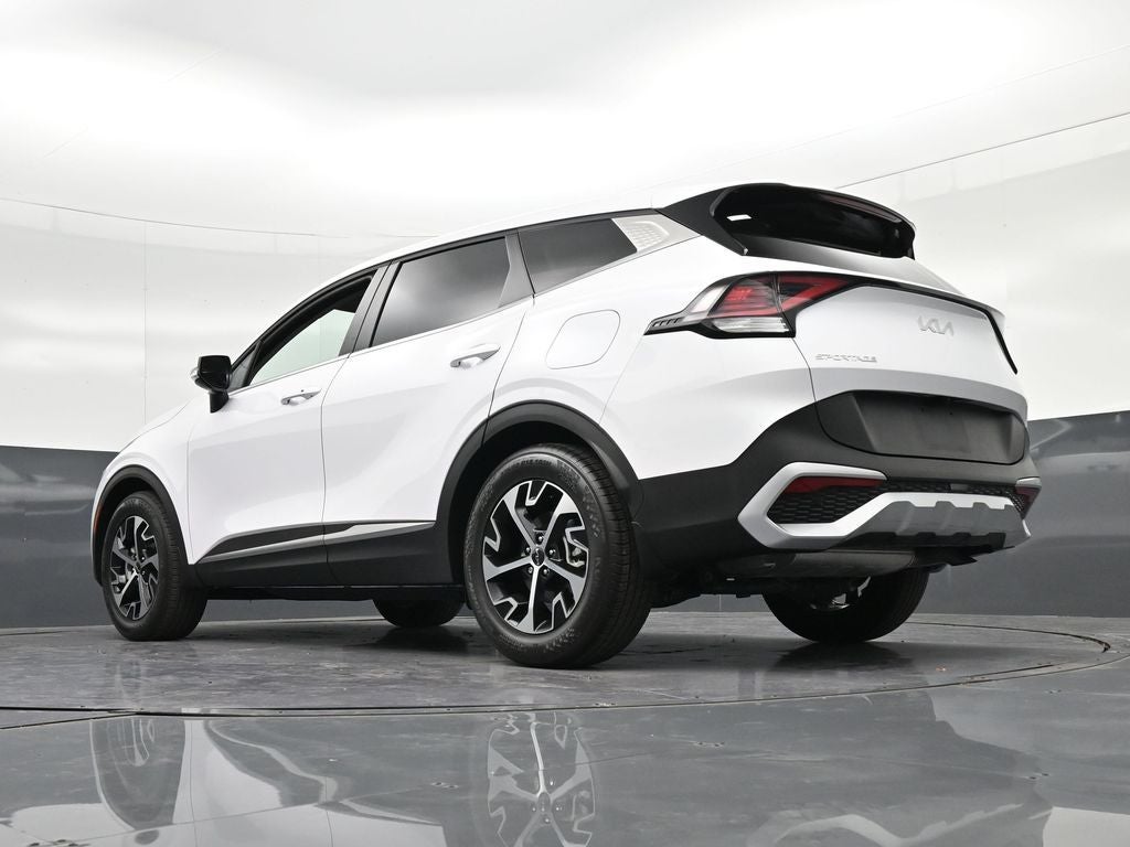 2025 Kia Sportage EX