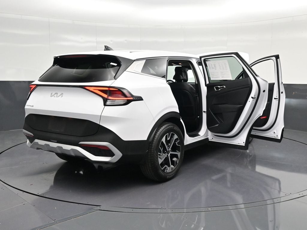 2025 Kia Sportage EX