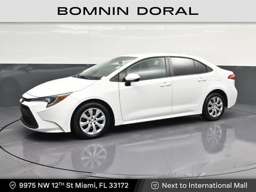 2024 Toyota Corolla LE